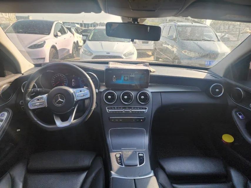 Mercedes Benz Class C 2021 C 200 L 1.5T Dynamic Sports Edition Automatic Gear 4