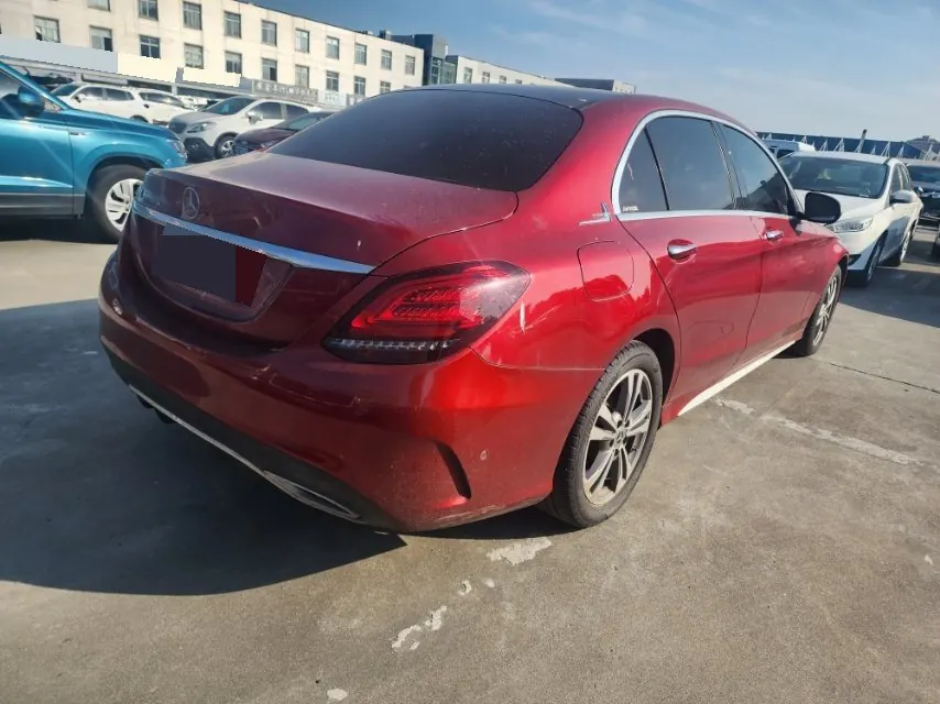 Mercedes Benz Class C 2021 C 200 L 1.5T Dynamic Sports Edition Automatic Gear 5