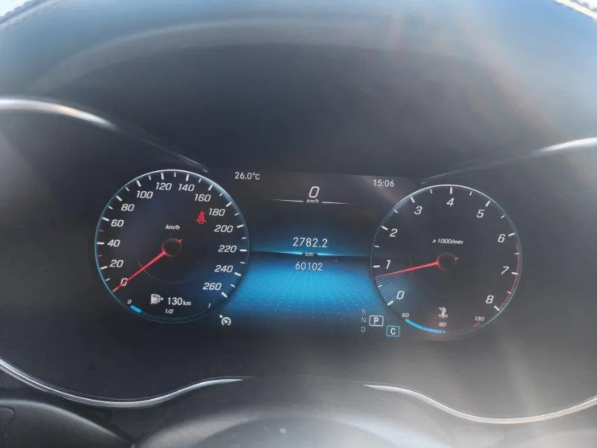 Mercedes Benz Class C 2021 C 200 L 1.5T Dynamic Sports Edition Automatic Gear 6