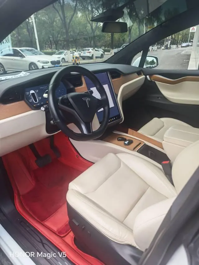 Tesla Model X (Imported) 2021 Model X Long Endurance Upgraded Automatic Gear 2