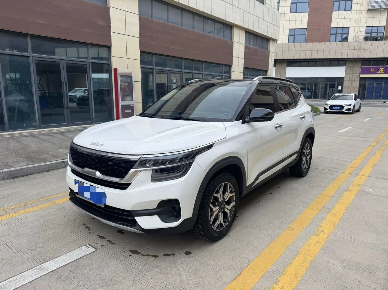 Kia 2021 KX3 (Aopao) 1.5 Stepless Trend Edition Automatic Gear - View 1