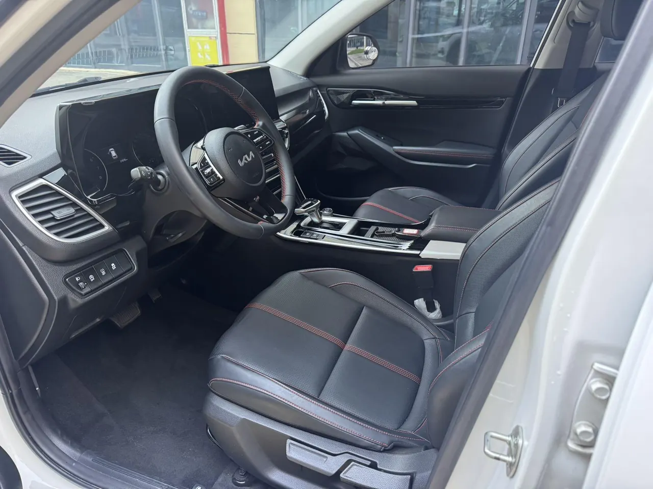 Kia 2021 KX3 (Aopao) 1.5 Stepless Trend Edition Automatic Gear 3