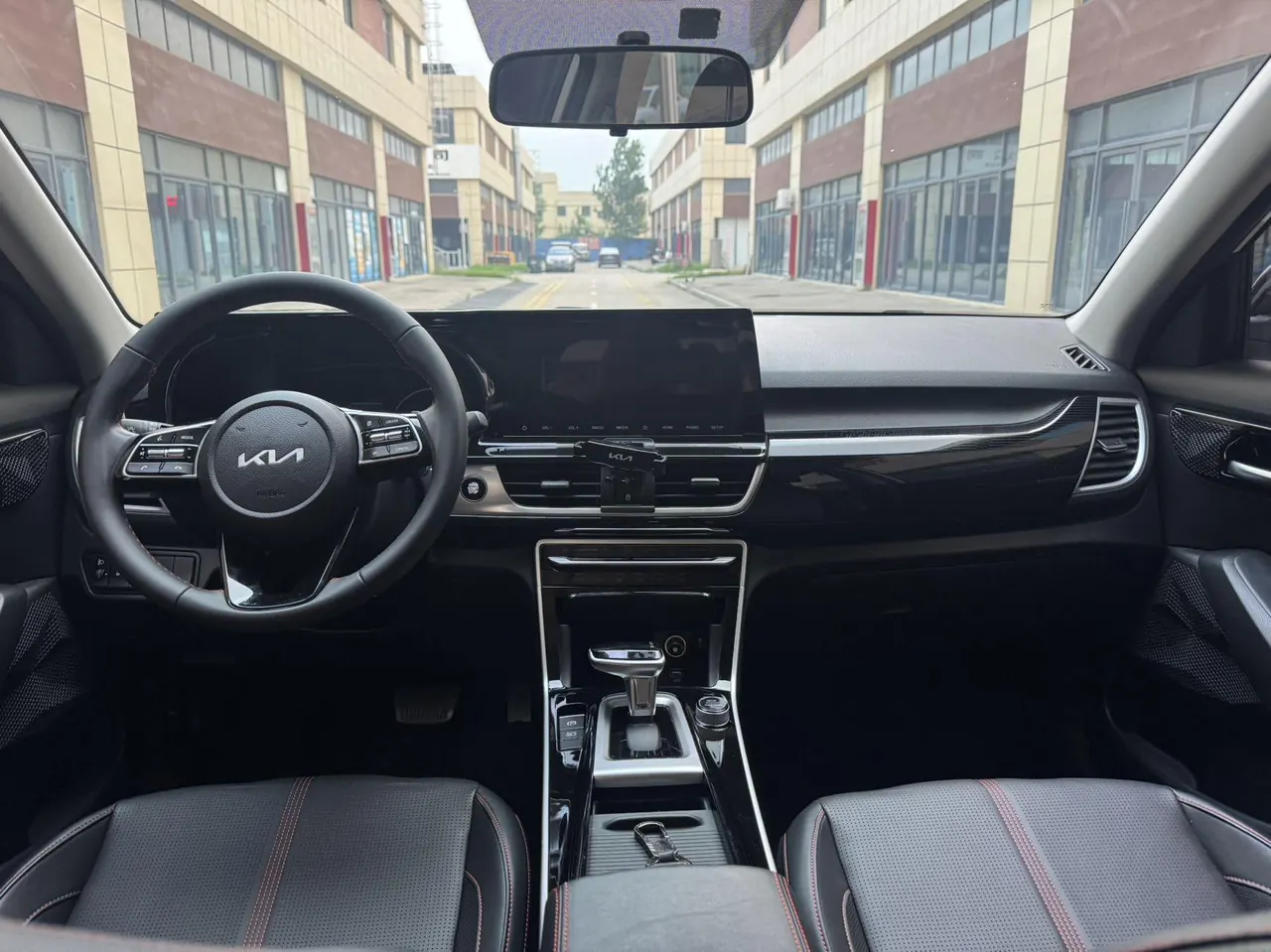 Kia 2021 KX3 (Aopao) 1.5 Stepless Trend Edition Automatic Gear 5