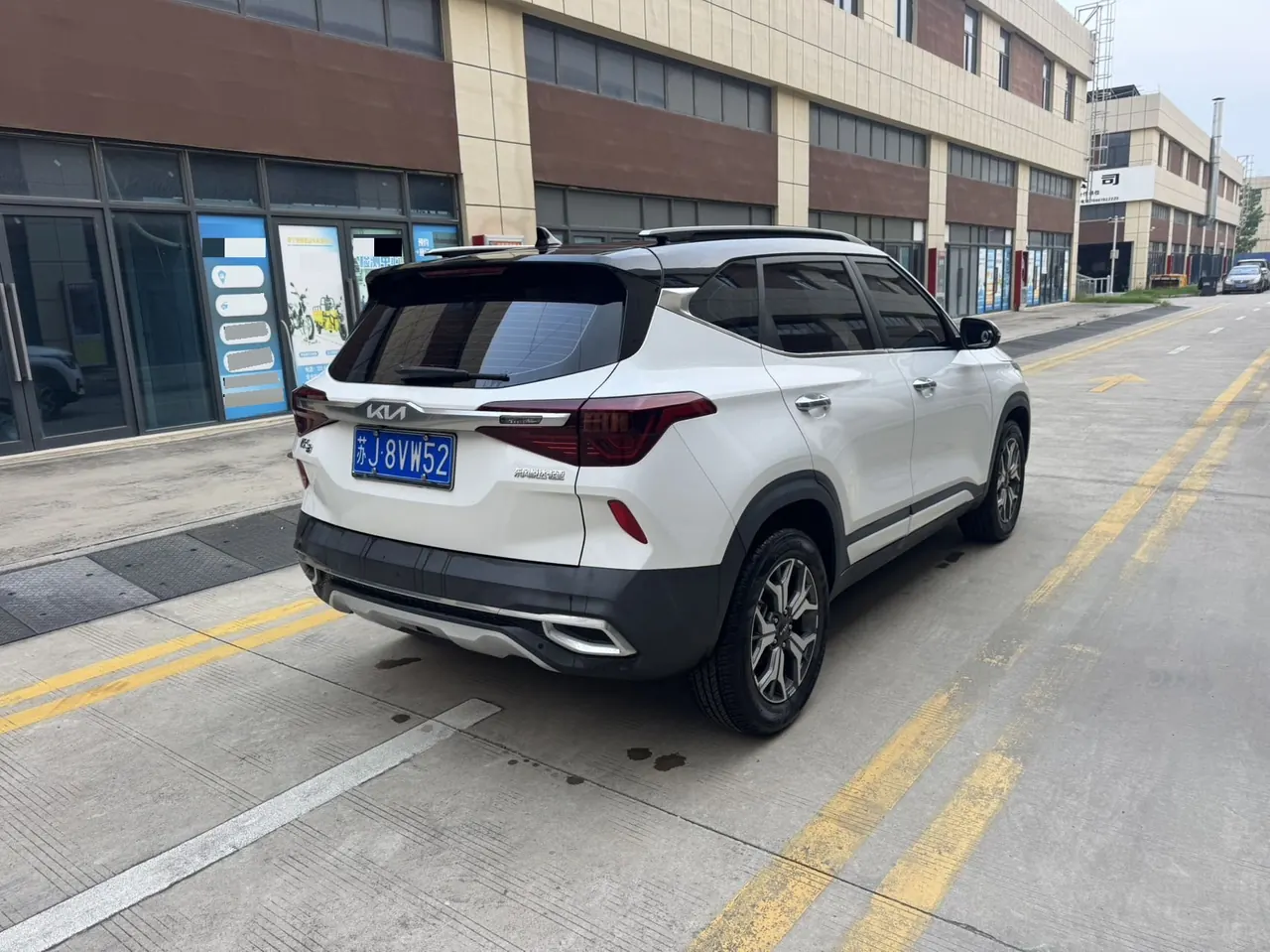 Kia 2021 KX3 (Aopao) 1.5 Stepless Trend Edition Automatic Gear 8
