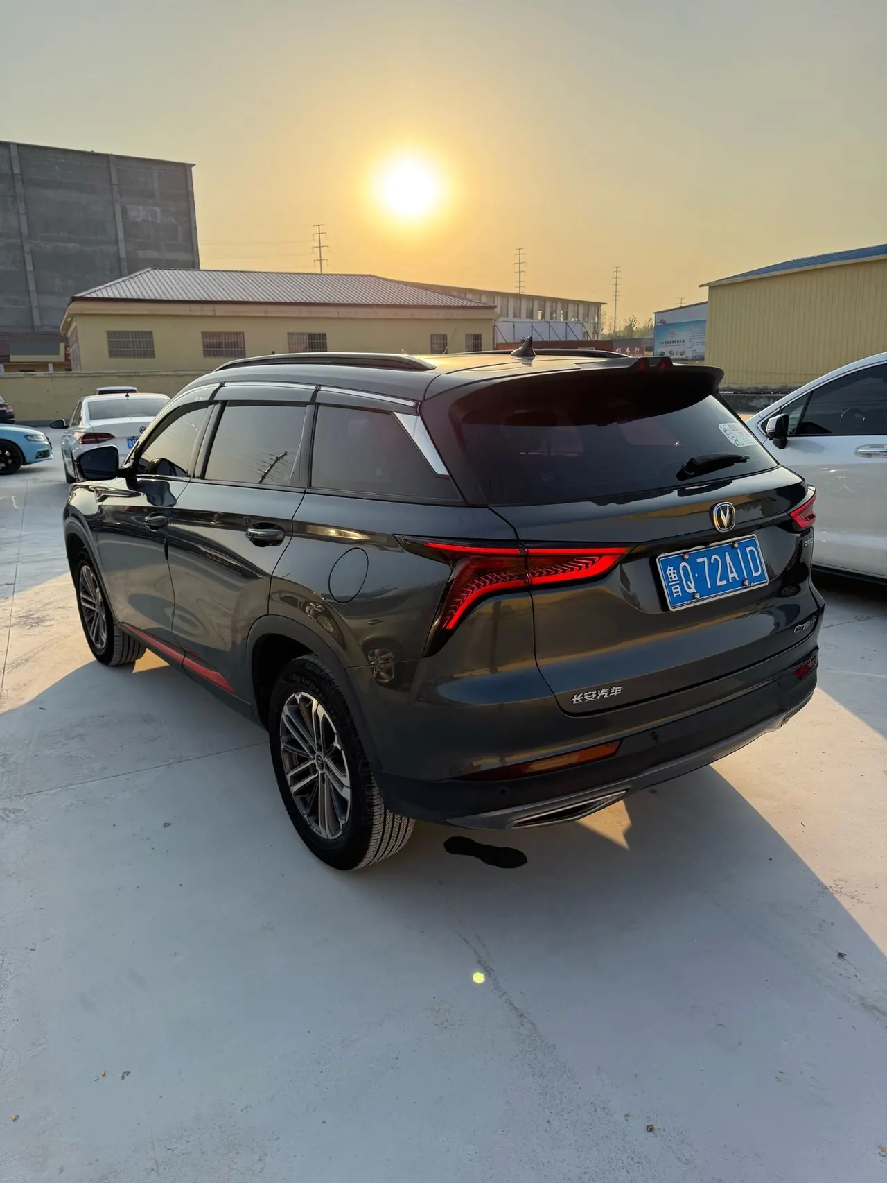ChangAn 2021 CS75 PLUS 1.5T Luxury Automatic Gear 4