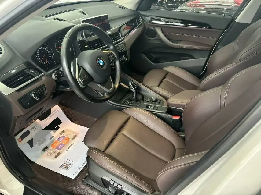 BMW 2020 X1 sDrive20Li 1.5T fashion automatic gear 7