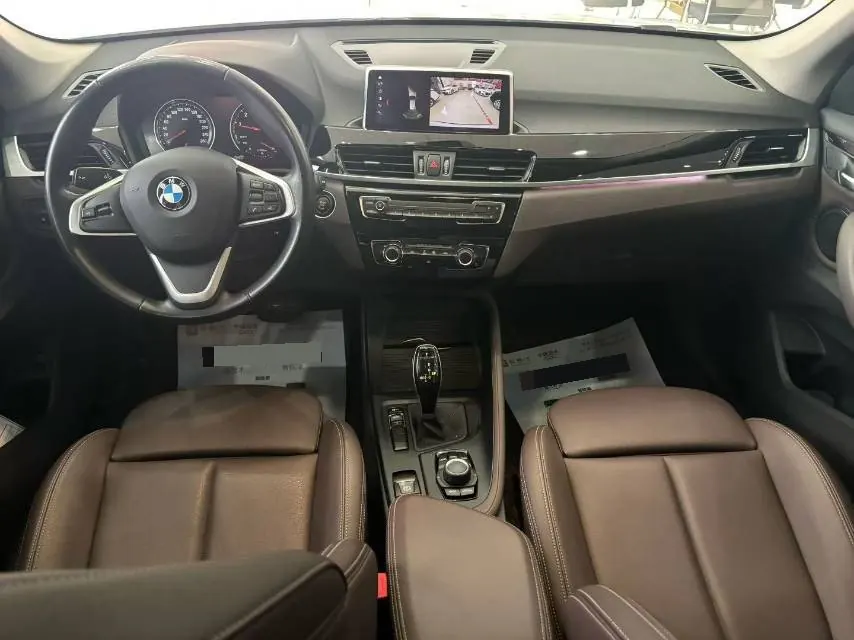 BMW 2020 X1 sDrive20Li 1.5T fashion automatic gear 8