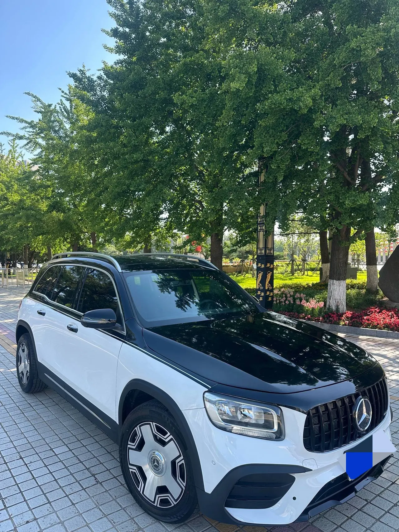 Mercedes Benz 2020 GLB 180 1.3T Fashion Automatic 5