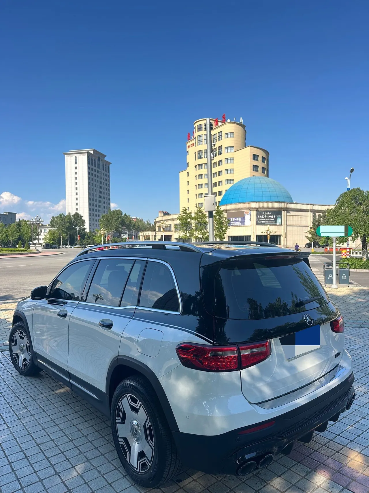 Mercedes Benz 2020 GLB 180 1.3T Fashion Automatic 6