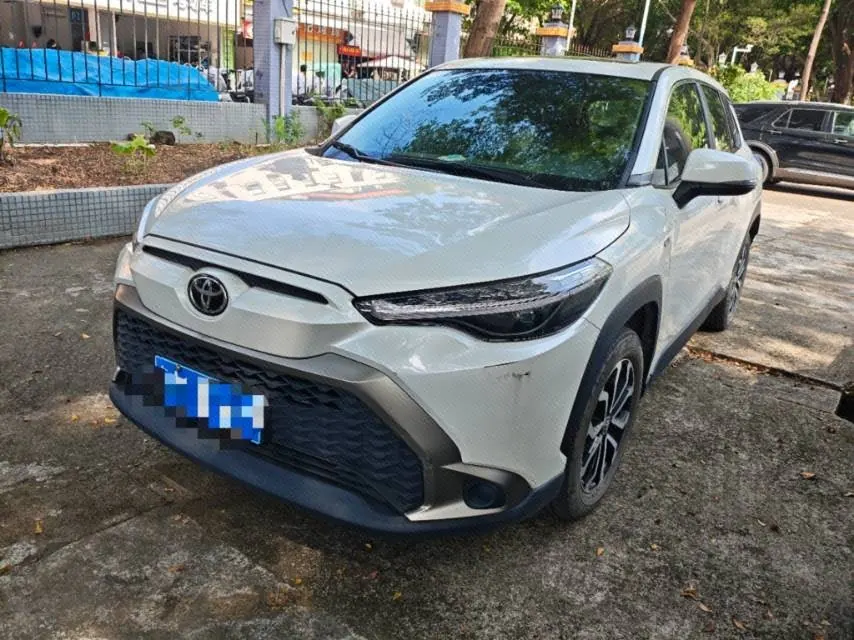 Toyota 2024 Fenglanda Shuangqing 2.0 Stepless Intelligent Electric Hybrid Deluxe Automatic Gear - View 1