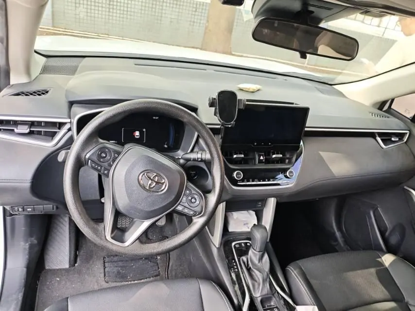 Toyota 2024 Fenglanda Shuangqing 2.0 Stepless Intelligent Electric Hybrid Deluxe Automatic Gear 2