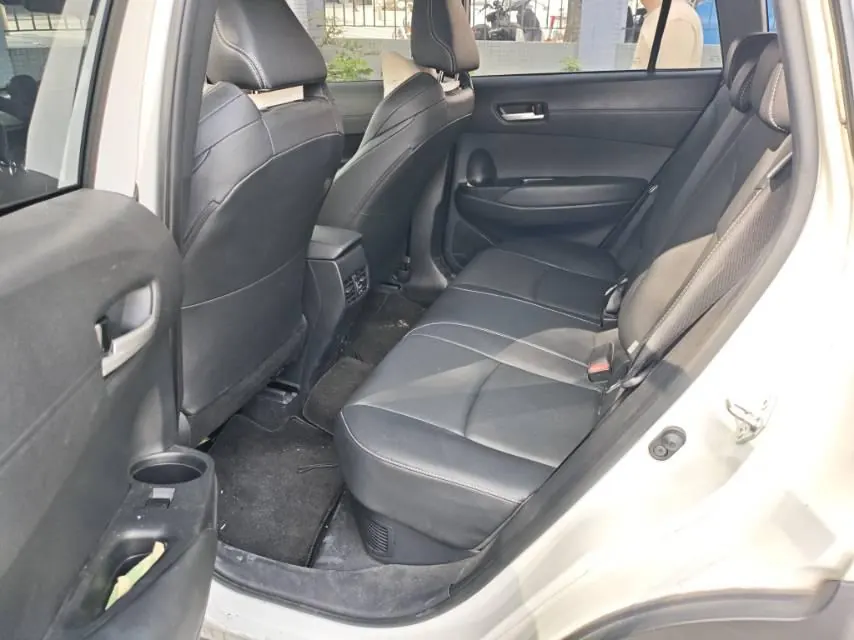 Toyota 2024 Fenglanda Shuangqing 2.0 Stepless Intelligent Electric Hybrid Deluxe Automatic Gear 3