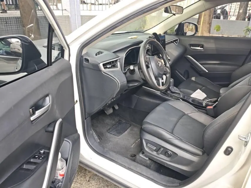 Toyota 2024 Fenglanda Shuangqing 2.0 Stepless Intelligent Electric Hybrid Deluxe Automatic Gear 4