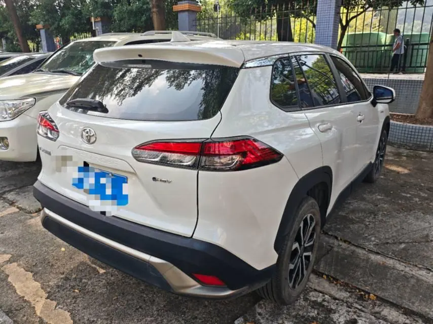 Toyota 2024 Fenglanda Shuangqing 2.0 Stepless Intelligent Electric Hybrid Deluxe Automatic Gear 5