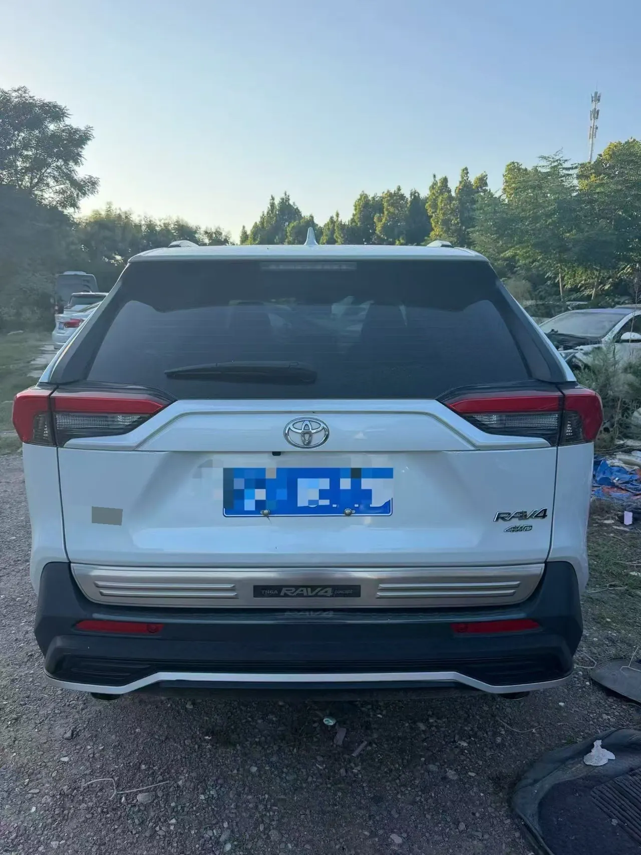 Toyota 2021 RAV4 Rongbo 2.0 Stepless Two-Drive Fashion PLUS Edition Automatic Gear 3