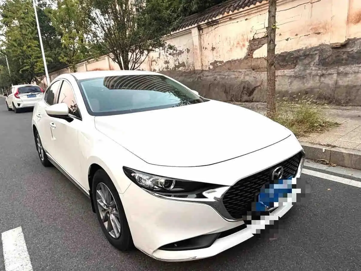 Mazda 3 Oncorsela 2021 Mazda 3 Oncorsela-sedan 1.5 quality US version automatic transmission 2