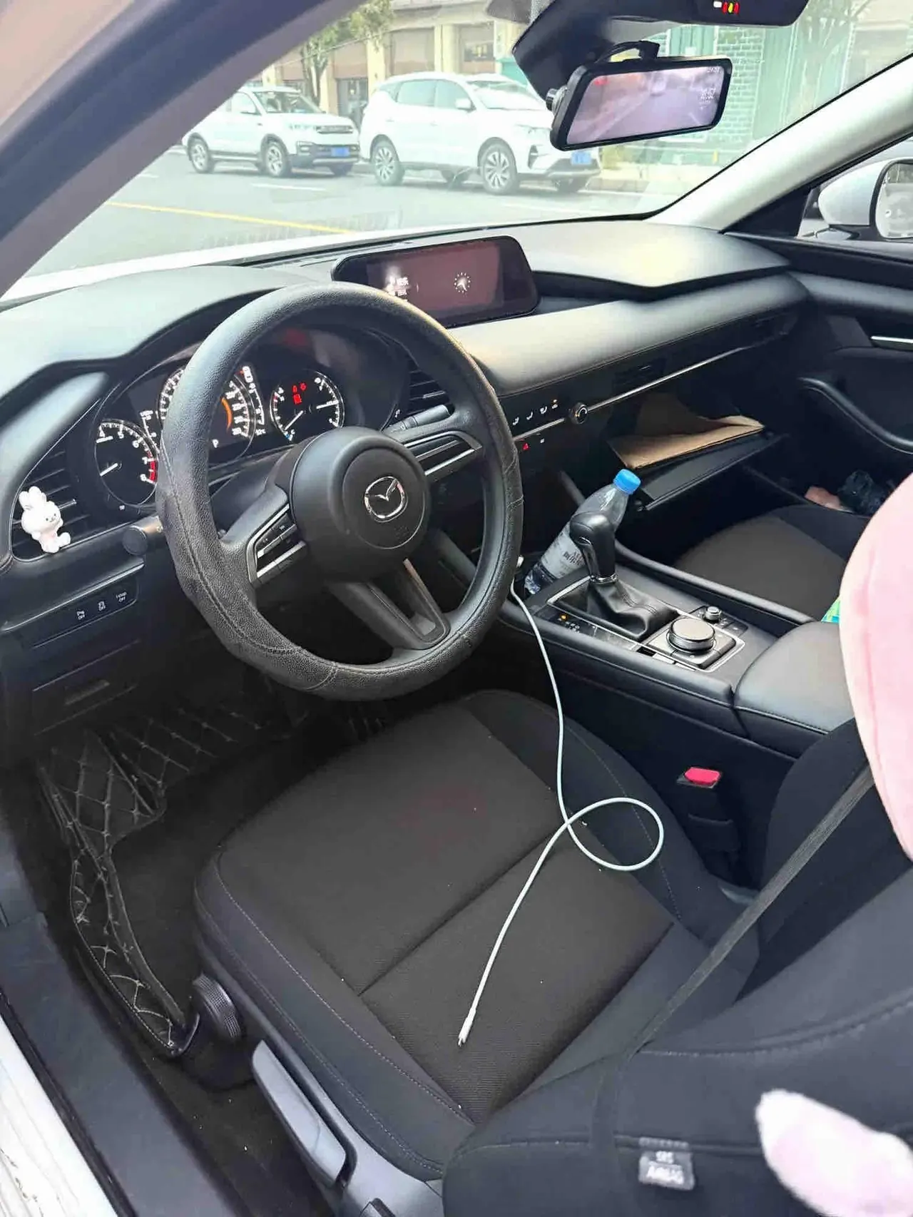 Mazda 3 Oncorsela 2021 Mazda 3 Oncorsela-sedan 1.5 quality US version automatic transmission 4