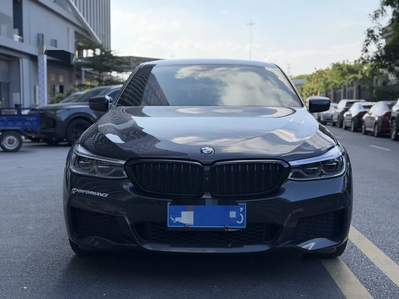 BMW 6 Series GT (Imported) 2020 GT 630i 2.0T M Sports Suit Automatic Gear 2