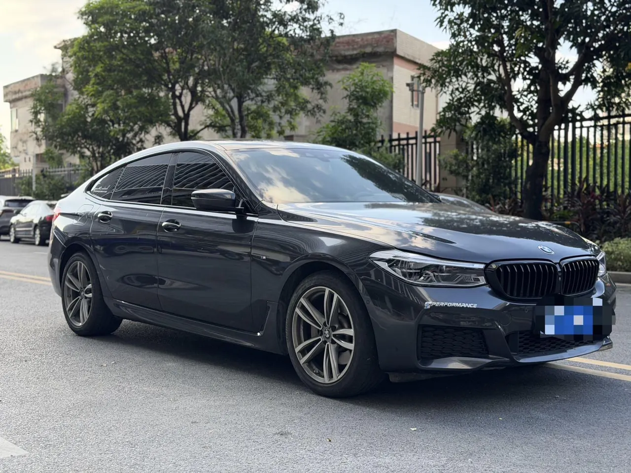 BMW 6 Series GT (Imported) 2020 GT 630i 2.0T M Sports Suit Automatic Gear 3