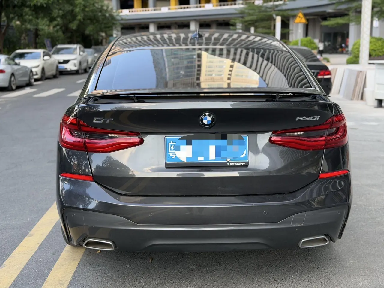 BMW 6 Series GT (Imported) 2020 GT 630i 2.0T M Sports Suit Automatic Gear 5