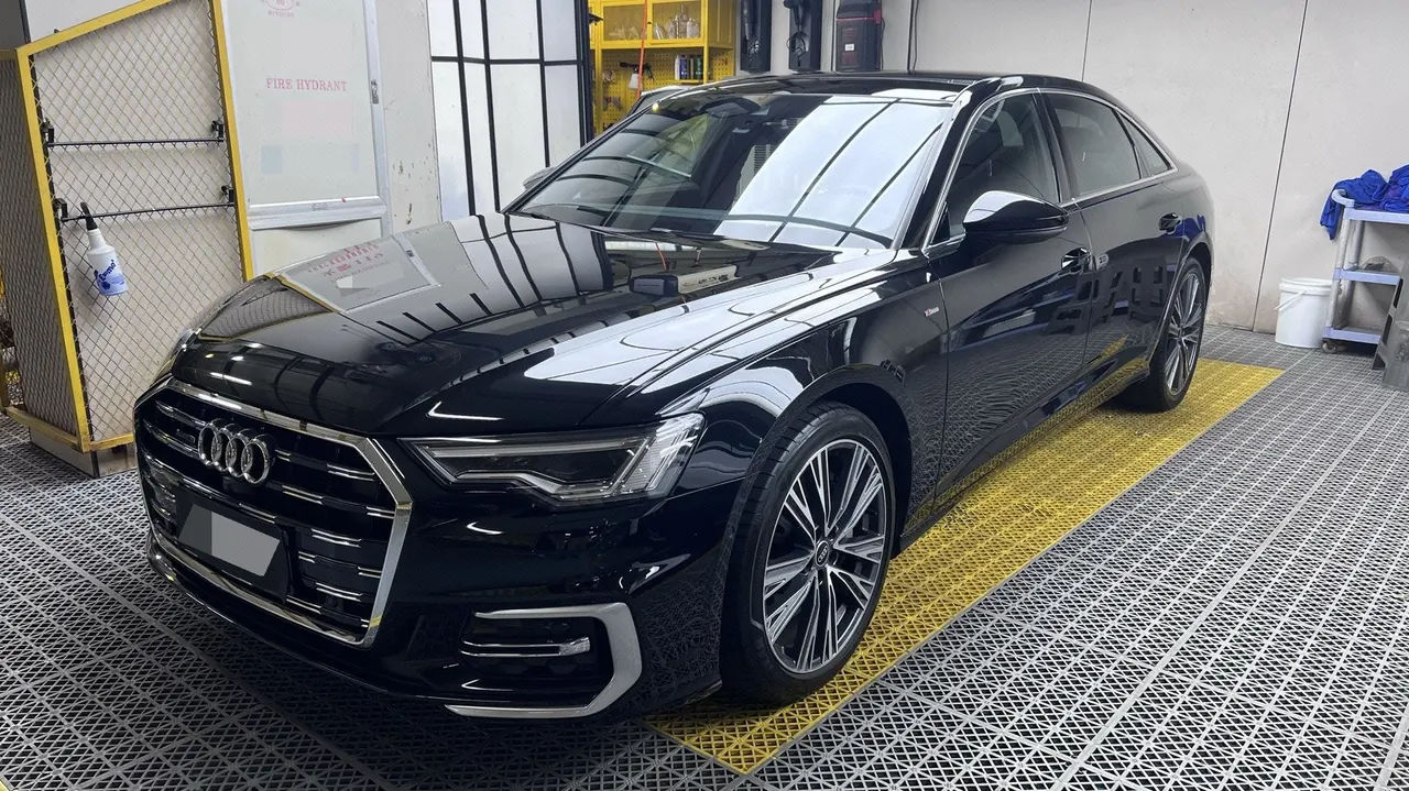 Открыть галерею: Audi 2024 A6L 48V 3.0TFSI 55TFSI Quattro enjoy dynamic automatic transmission