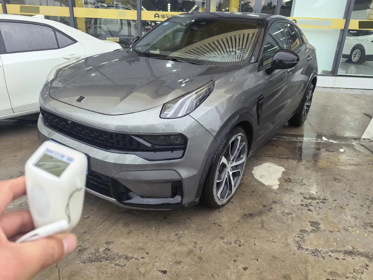 LYNK&amp;CO 2020 LYNK&amp;CO 05 2.0TD four-wheel drive Halo automatic gear - View 1