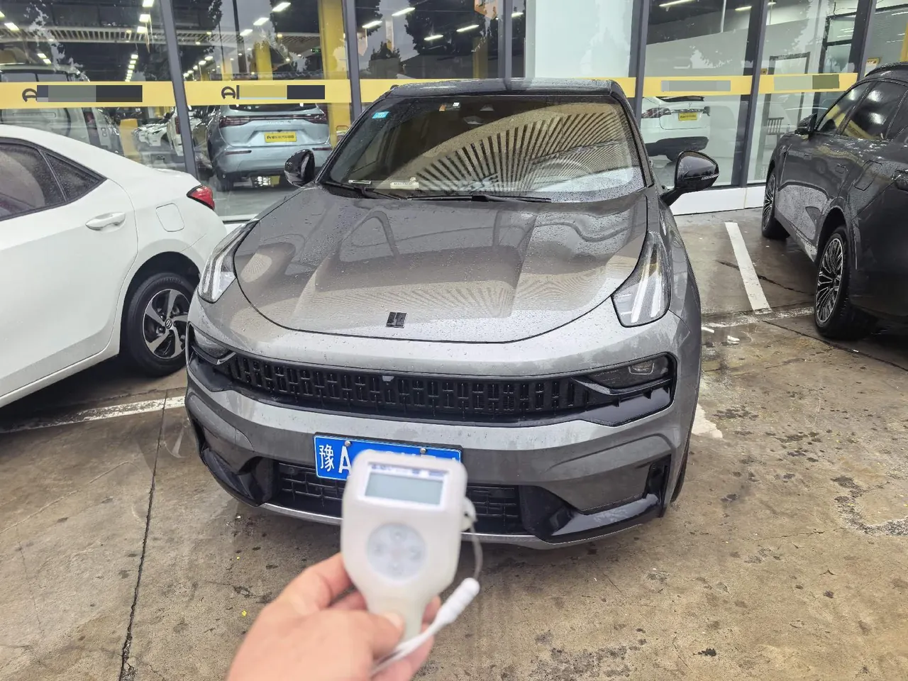 LYNK&amp;CO 2020 LYNK&amp;CO 05 2.0TD four-wheel drive Halo automatic gear 2