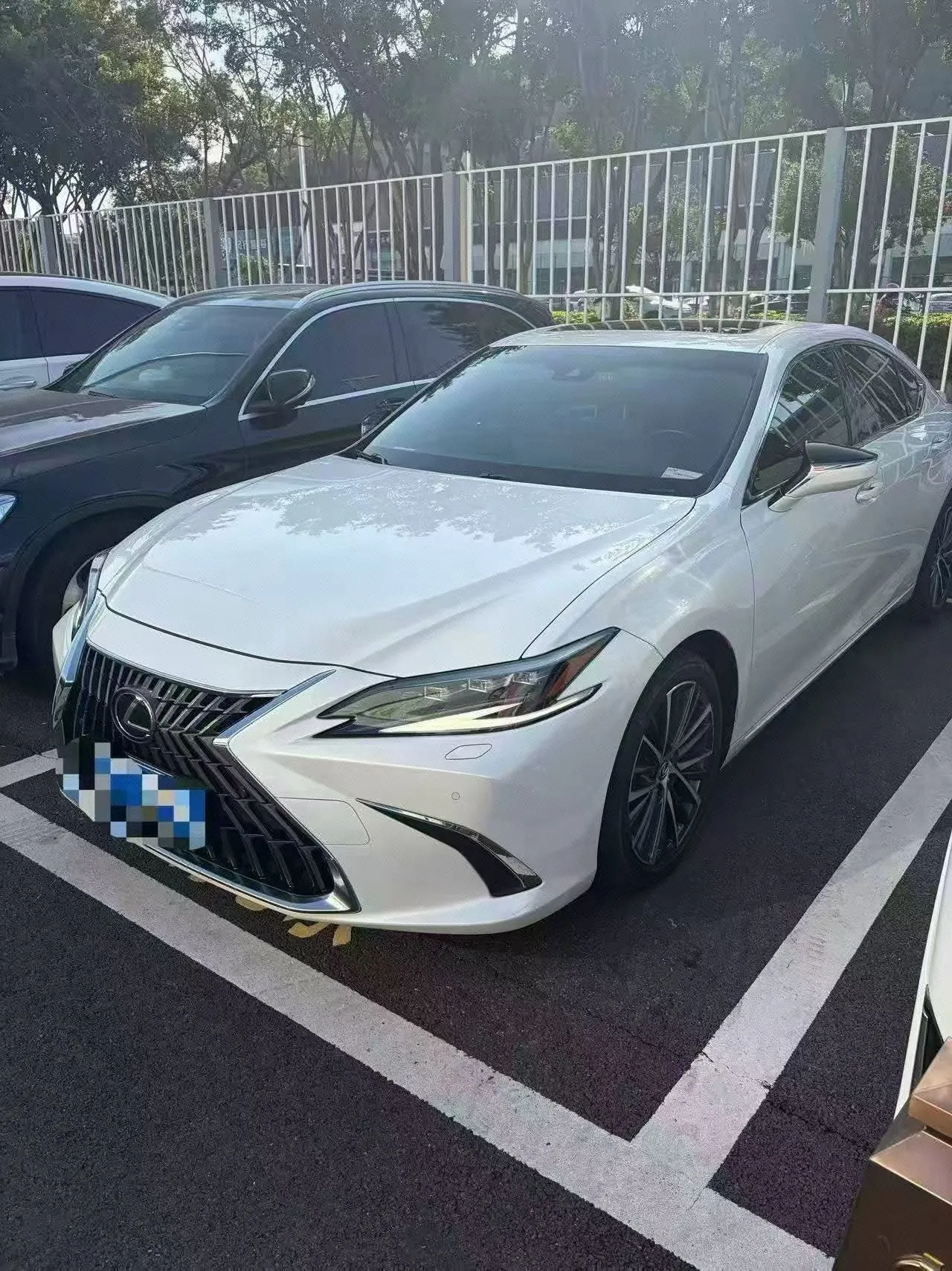 Open image lightbox: Lexus ES (Imported) 2022 ES300h 2.5 Stepless Premium Edition Automatic Gear