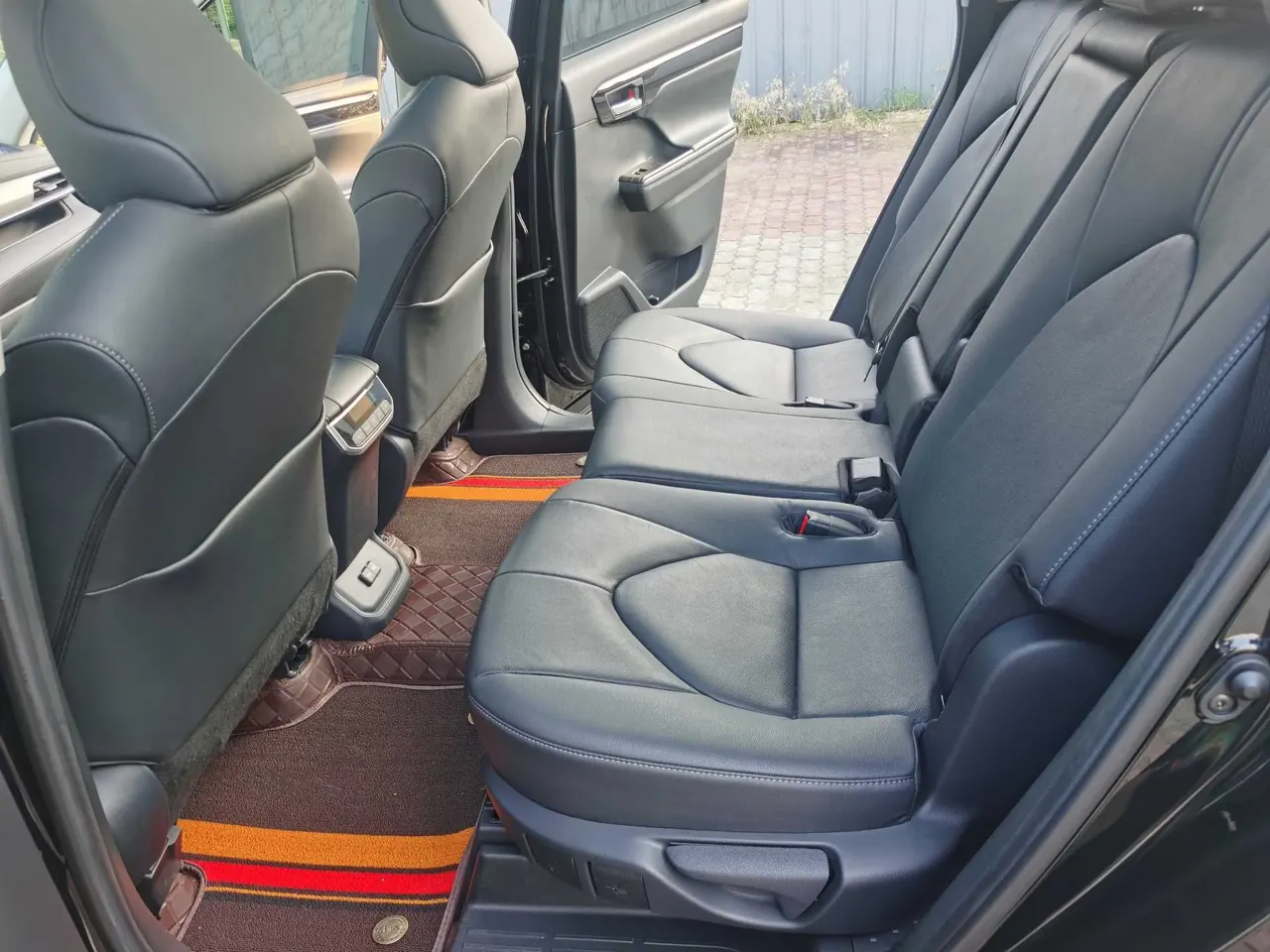 Toyota 2022 Highlander 2.0T 380T 4-wheel drive premium version 7-seat automatic gear 15