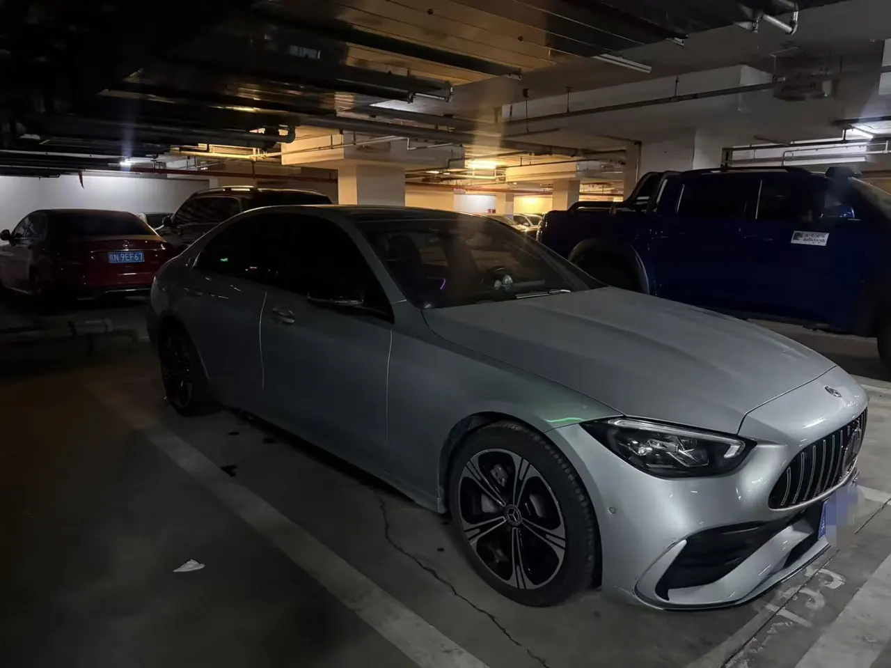 Mercedes Benz Class C 2022 C 260 L 48V 1.5T Hao Night Sports Edition (Modified) Automatic Gear 2