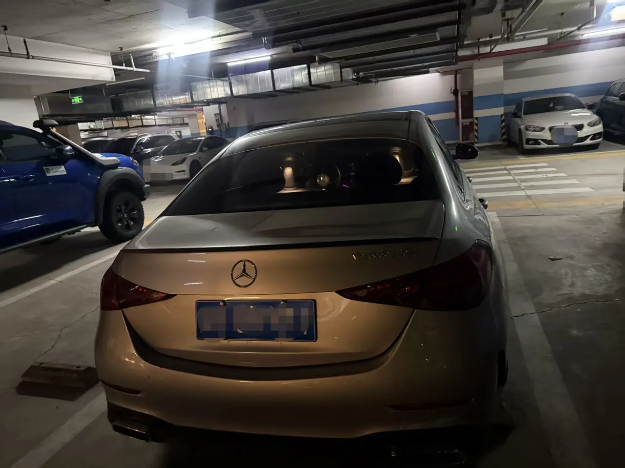 Mercedes Benz Class C 2022 C 260 L 48V 1.5T Hao Night Sports Edition (Modified) Automatic Gear 3
