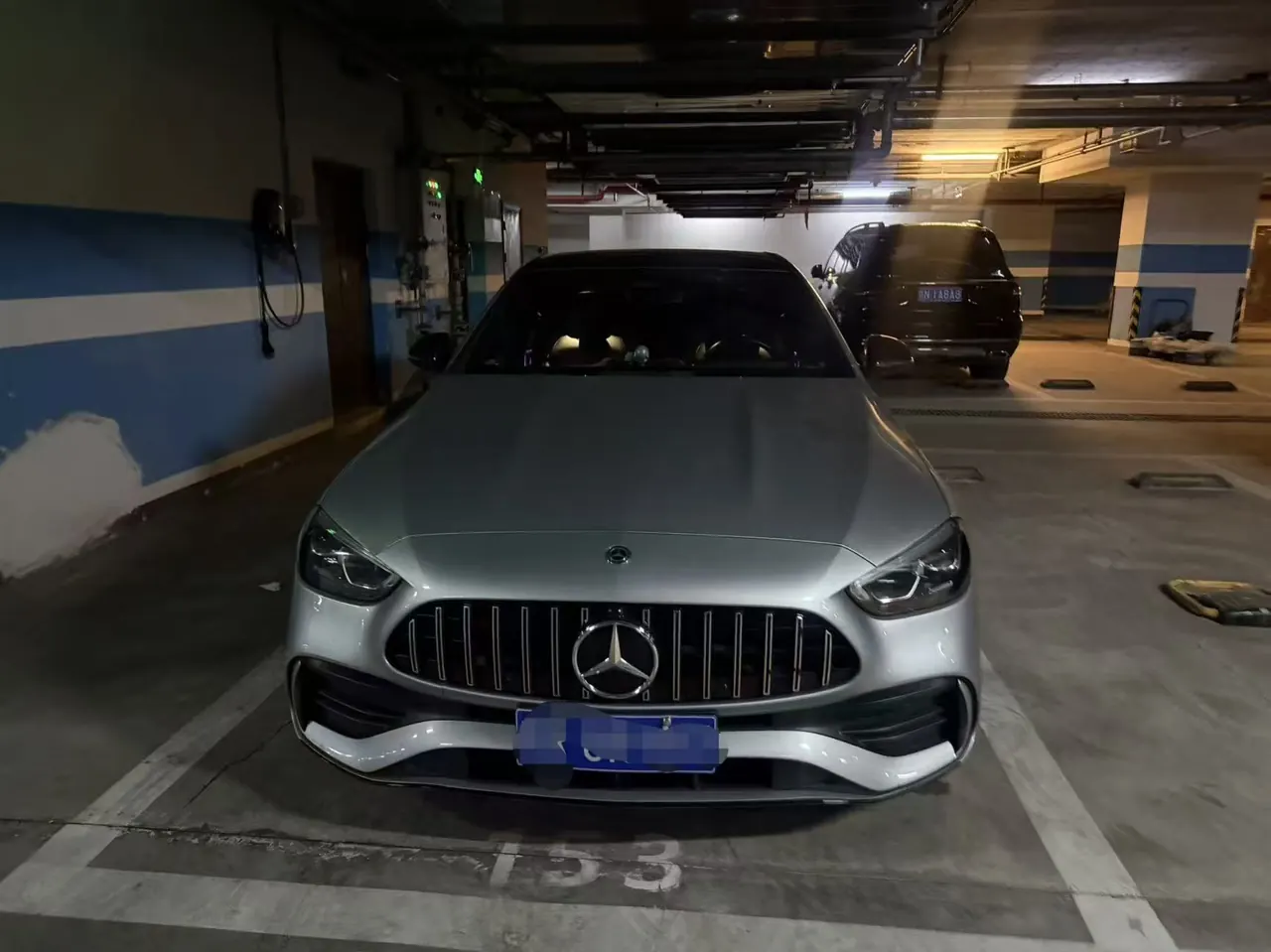 Mercedes Benz Class C 2022 C 260 L 48V 1.5T Hao Night Sports Edition (Modified) Automatic Gear 4