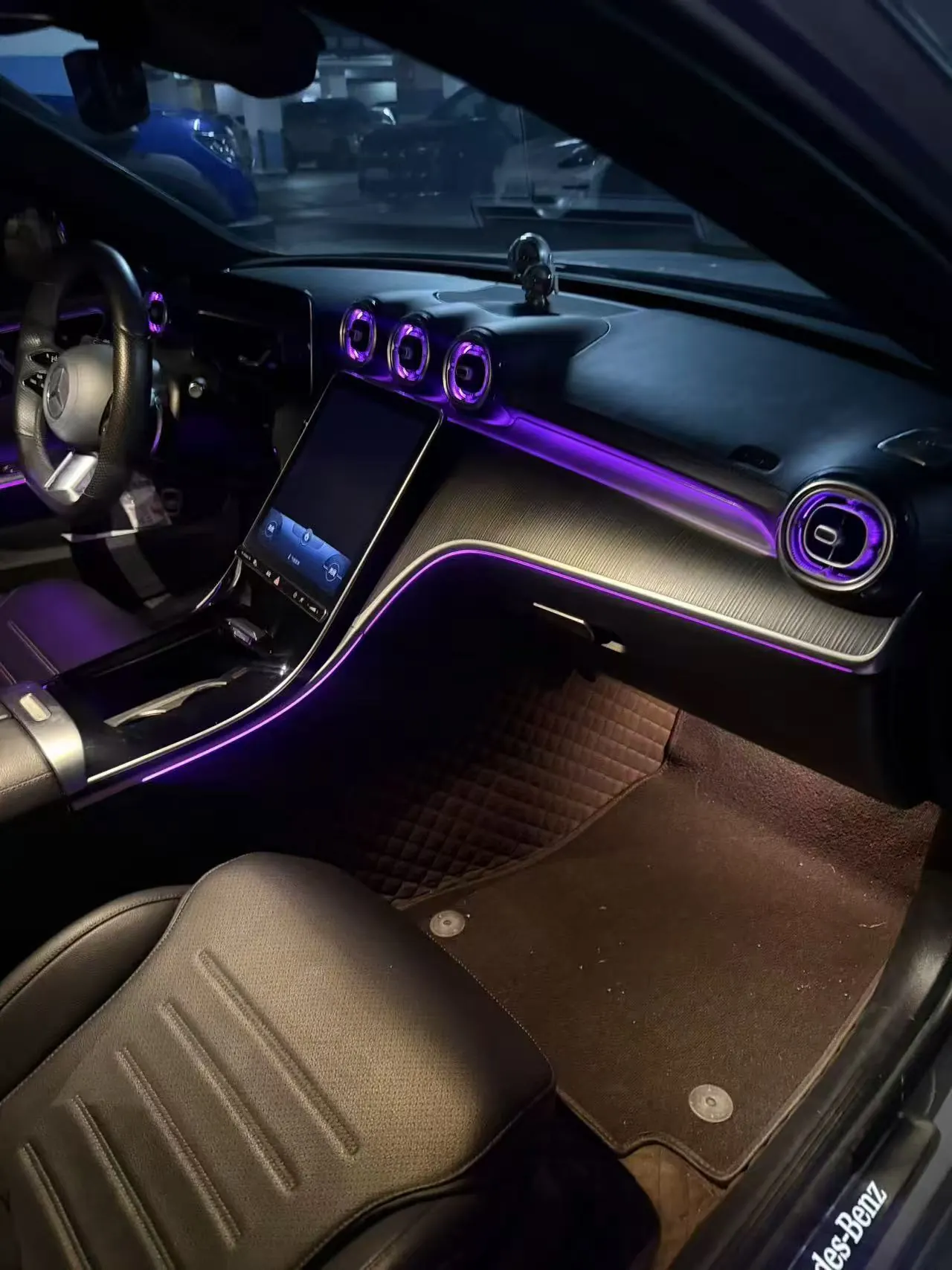 Mercedes Benz Class C 2022 C 260 L 48V 1.5T Hao Night Sports Edition (Modified) Automatic Gear 6
