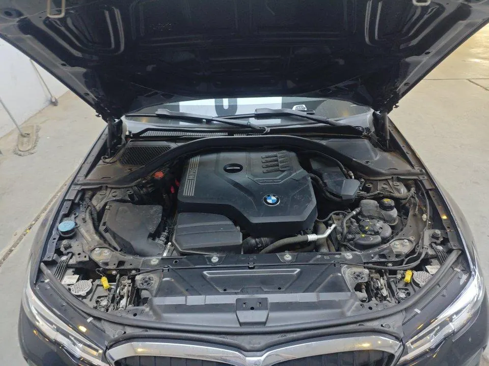 BMW 3 Series 2020 325Li 2.0T M Sports Suit Automatic Gear 4