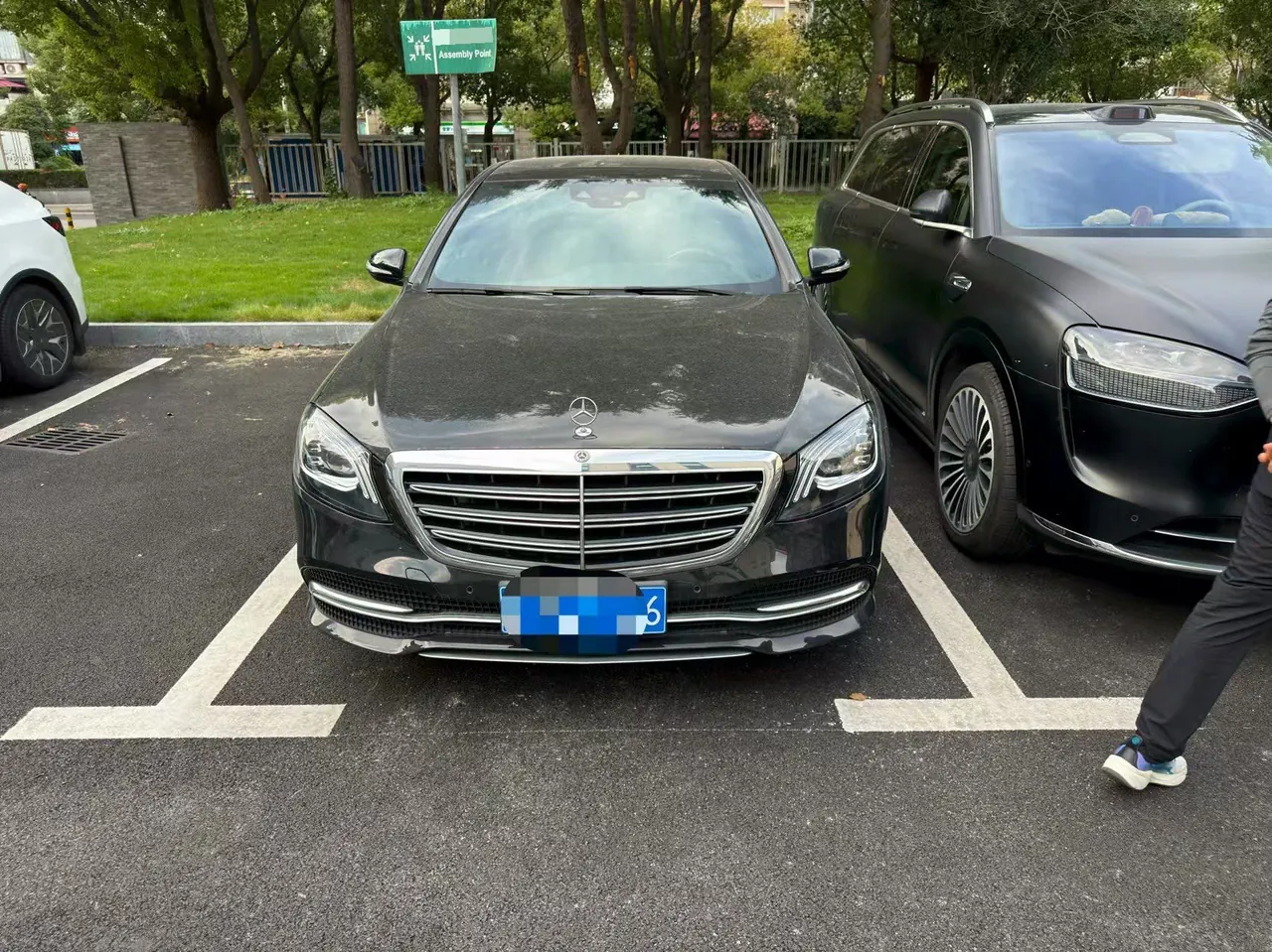 Mercedes Benz S-Class (Imported) 2020 S 350 L 48V 3.0T Commercial Zhenzang Edition Automatic Gear 2