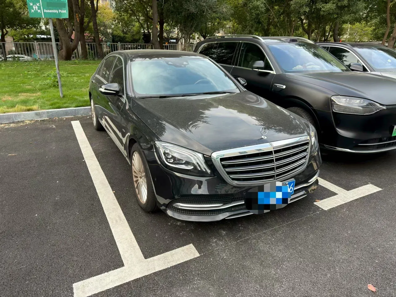 Mercedes Benz S-Class (Imported) 2020 S 350 L 48V 3.0T Commercial Zhenzang Edition Automatic Gear 3