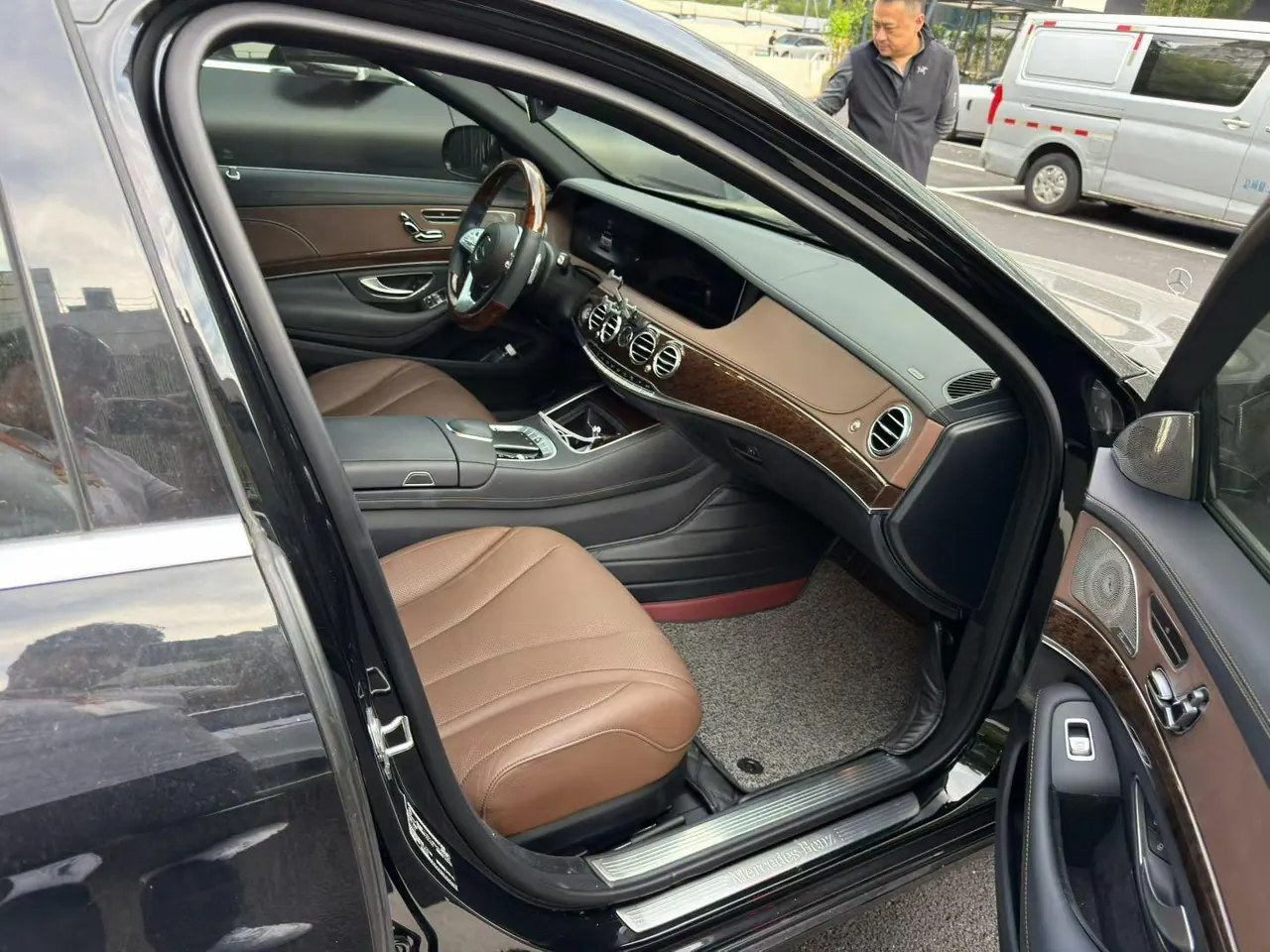 Mercedes Benz S-Class (Imported) 2020 S 350 L 48V 3.0T Commercial Zhenzang Edition Automatic Gear 4