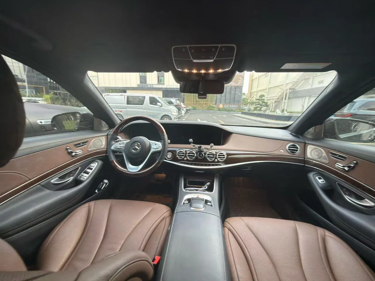 Mercedes Benz S-Class (Imported) 2020 S 350 L 48V 3.0T Commercial Zhenzang Edition Automatic Gear 5