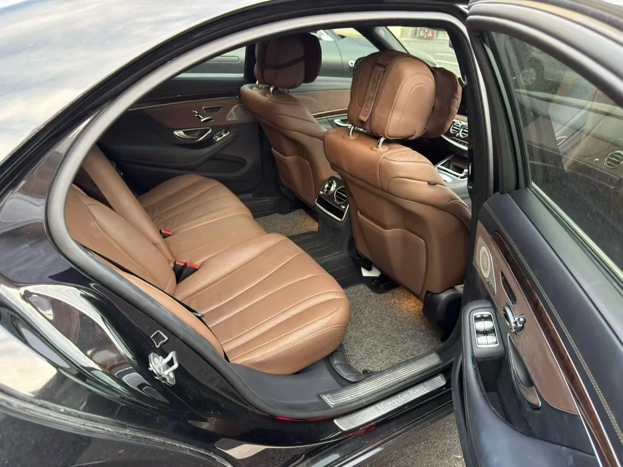 Mercedes Benz S-Class (Imported) 2020 S 350 L 48V 3.0T Commercial Zhenzang Edition Automatic Gear 6