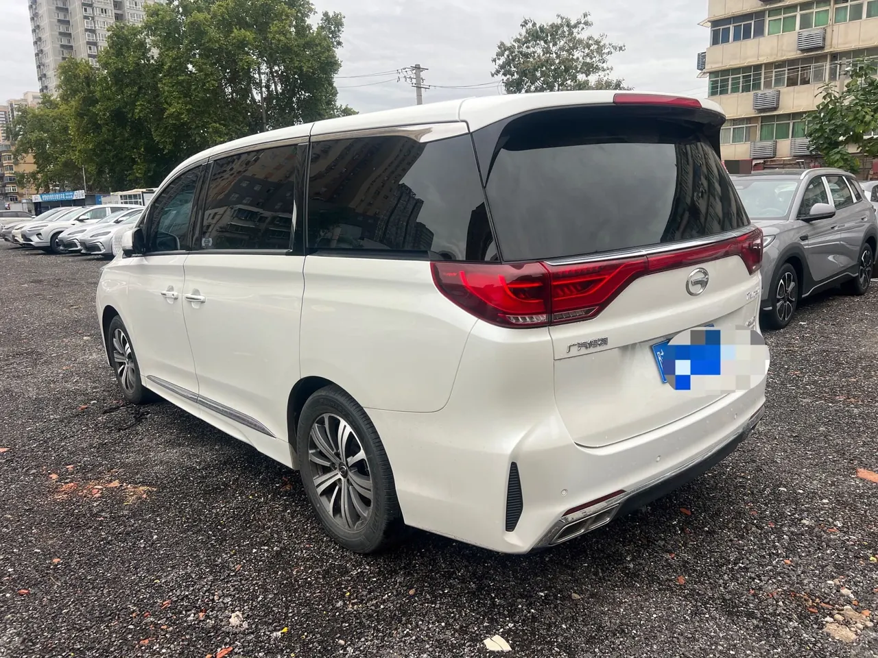 Chuanqi 2020 GM8 2.0T 390T Pilot Extreme Edition Automatic Gear 3