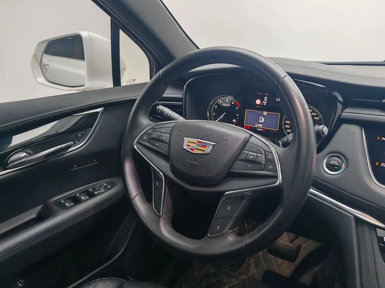 Cadillac 2020 XT5 2.0T 28T 4-wheel drive technical automatic gear 6