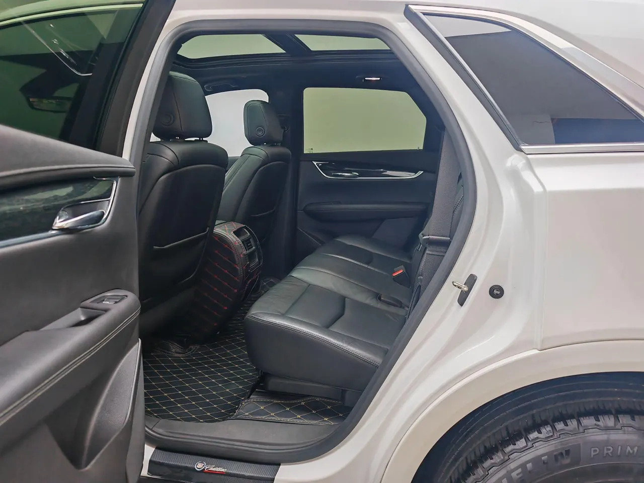 Cadillac 2020 XT5 2.0T 28T 4-wheel drive technical automatic gear 7