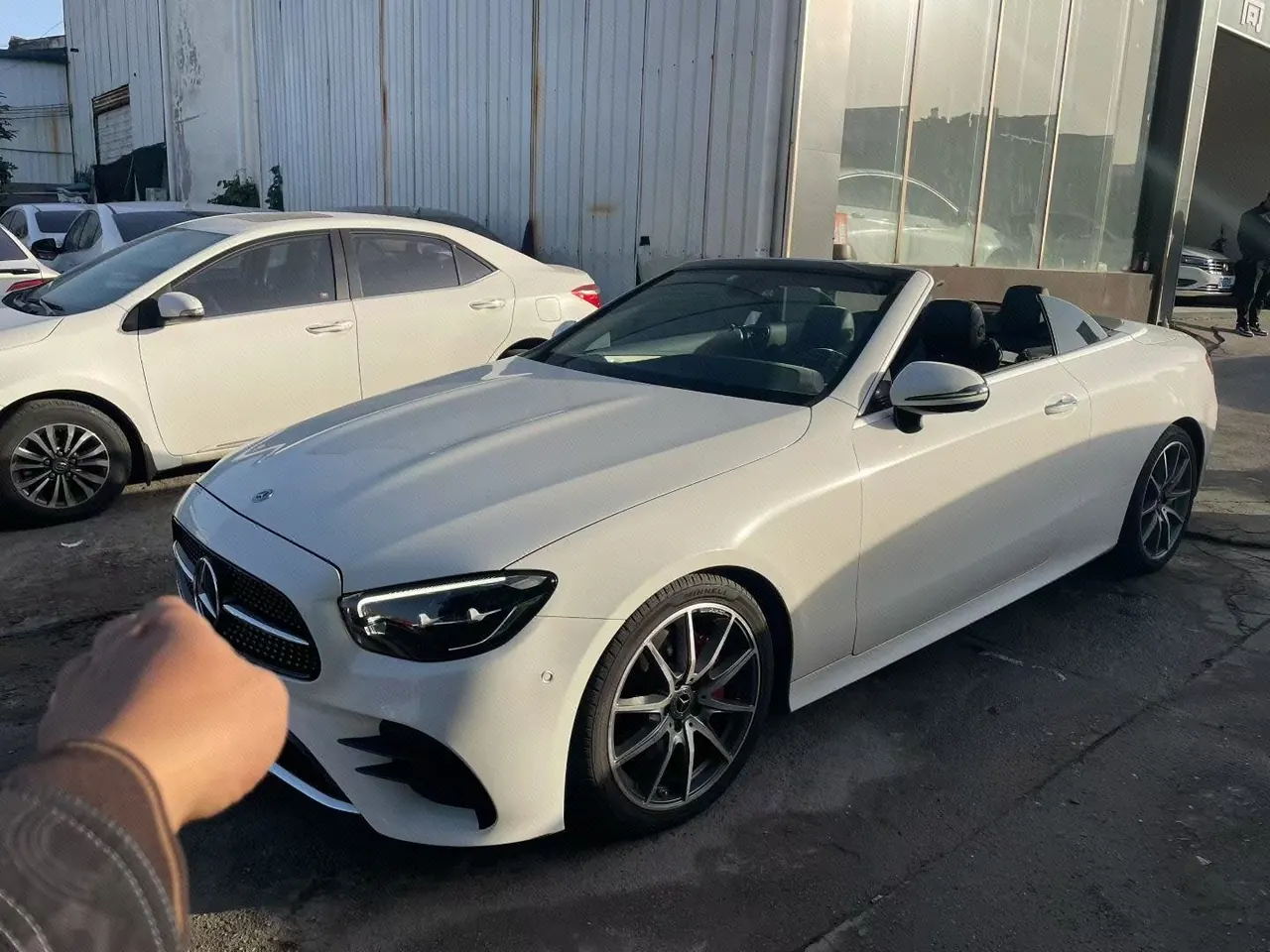 Mercedes Benz Class E (Imported) 2021 E 260 Cabriolet 48V 1.5T Automatic Gear - View 1