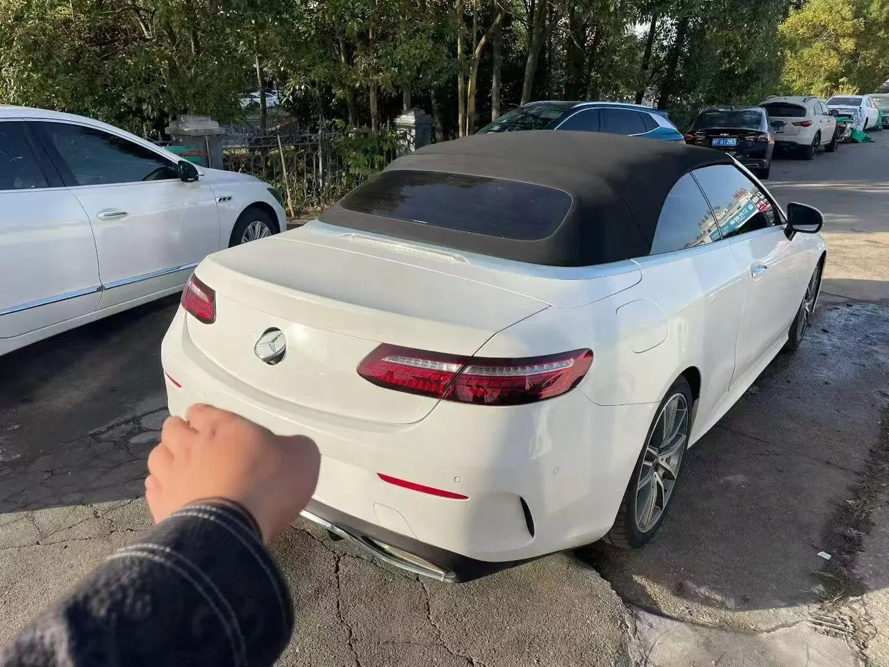 Mercedes Benz Class E (Imported) 2021 E 260 Cabriolet 48V 1.5T Automatic Gear 3