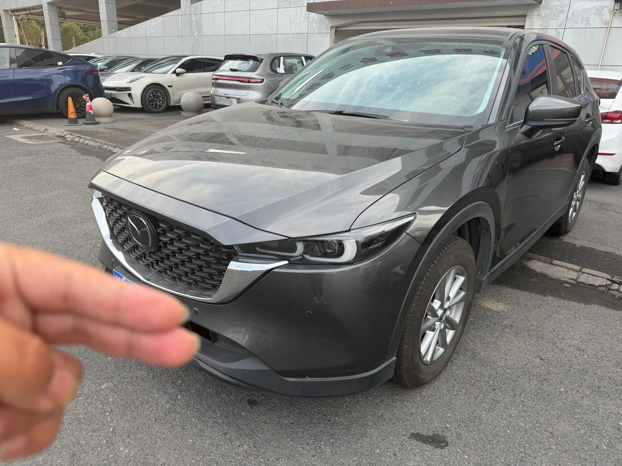 Mazda 2024 CX-5 100.00g Drive Zhishang Pro Automatic Gear - View 1