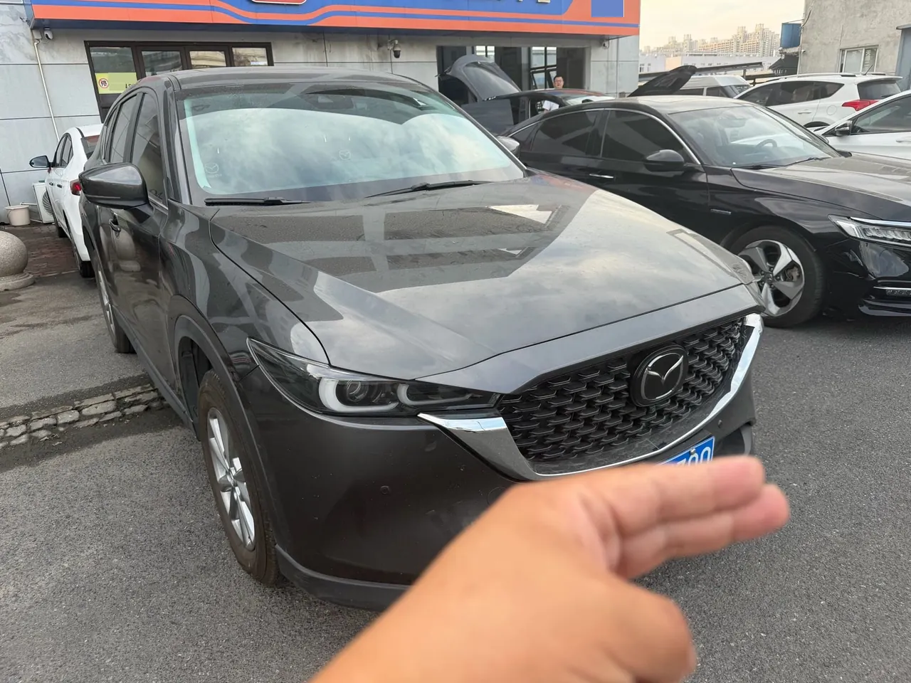 Mazda 2024 CX-5 100.00g Drive Zhishang Pro Automatic Gear 2