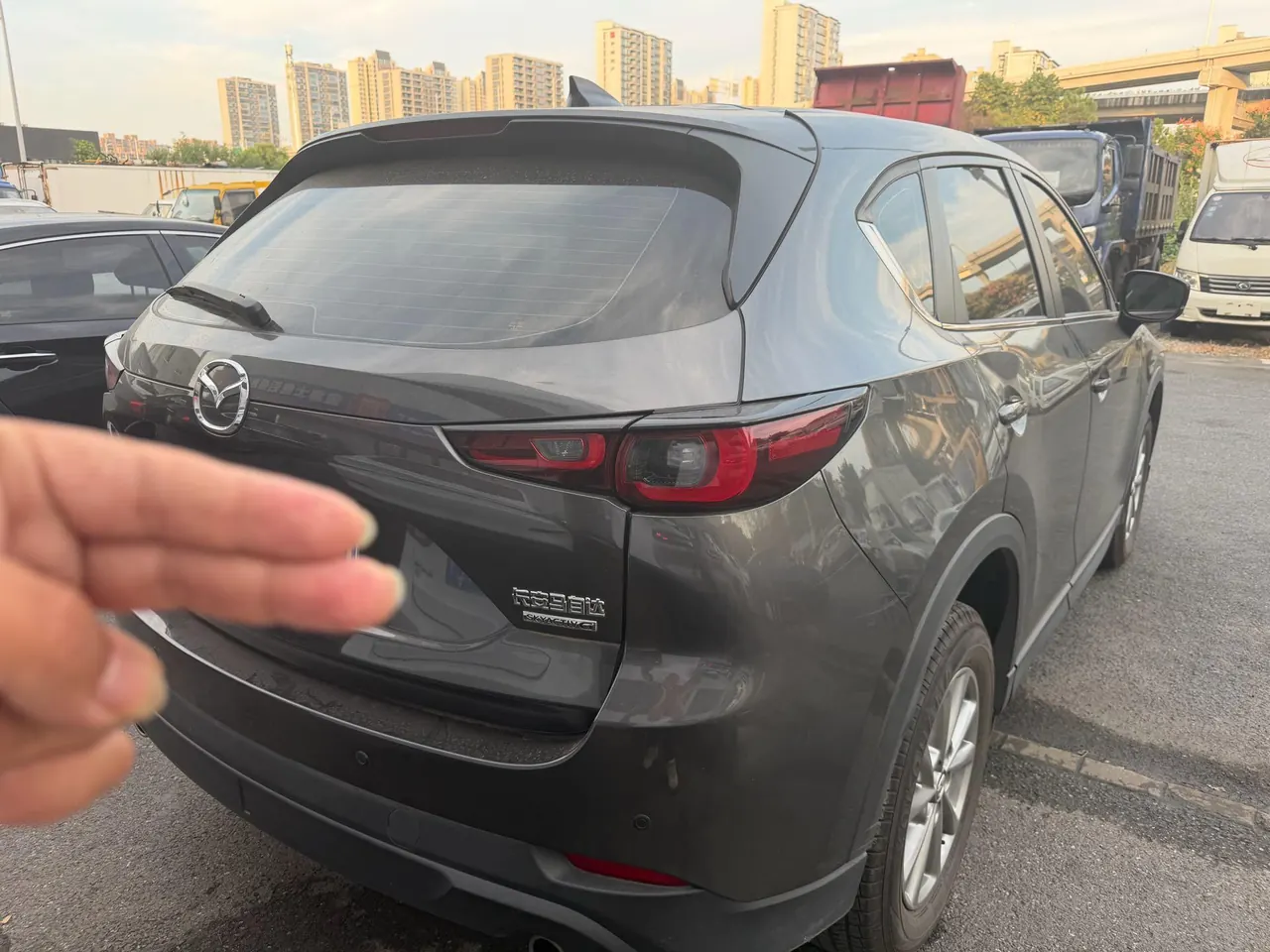 Mazda 2024 CX-5 100.00g Drive Zhishang Pro Automatic Gear 3