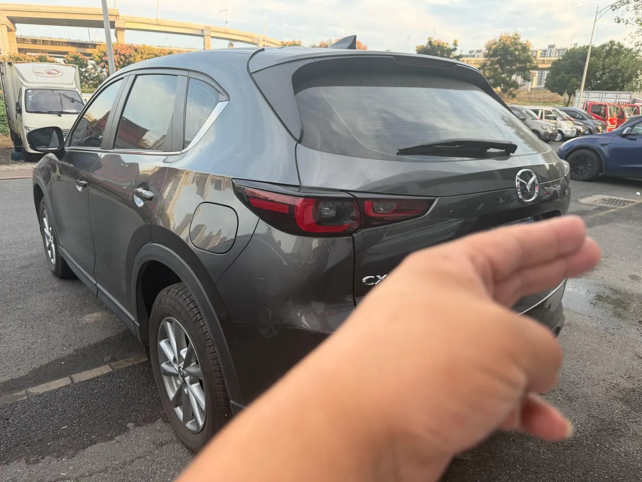 Mazda 2024 CX-5 100.00g Drive Zhishang Pro Automatic Gear 4