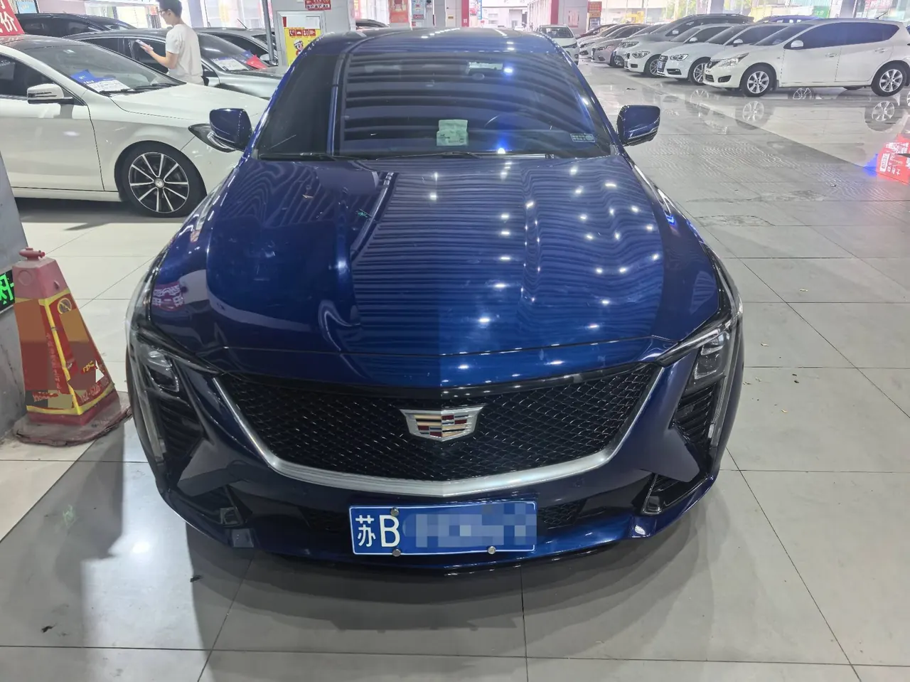Cadillac 2024 CT5 2.0T 28T honorable automatic gear 2