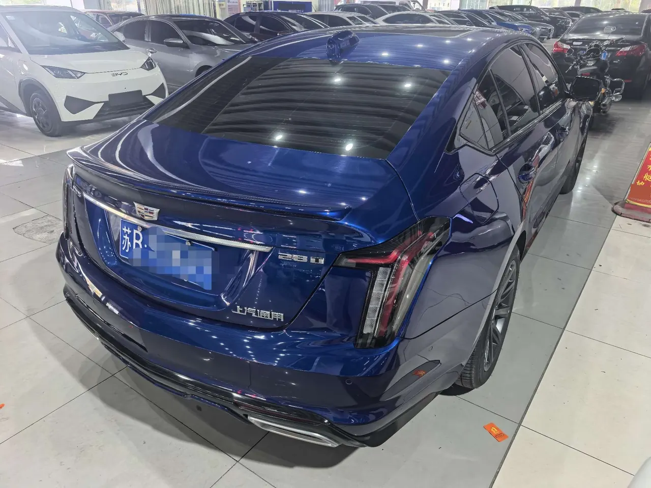 Cadillac 2024 CT5 2.0T 28T honorable automatic gear 3